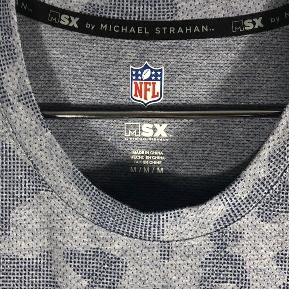NFL MSX Michael Strahan Camo Titans Short Sleeve Tee - Picture 3 of 6